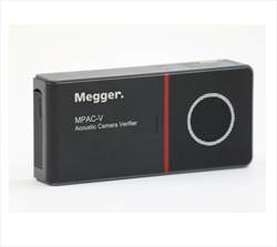 Camera phát hiện phóng điện cục bộ và rò rỉ khí nén phòng nổ Megger MPAC-V